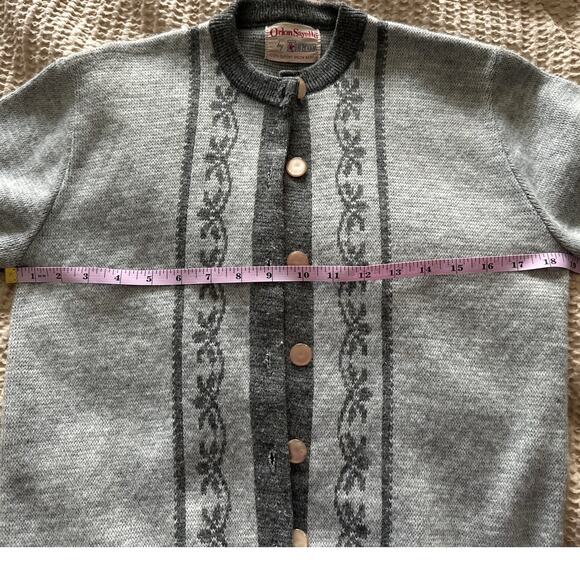Vintage Orlon Sayelle by Devon Cardigan See Measurements - Picture 4 of 5